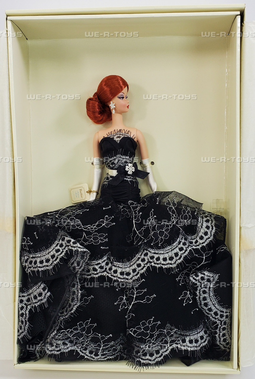 好評正規品BARBIE FASHION MODEL COLLECTION『DAHLIA BARBIE DOLL PLATINUM LABEL 2006』ダリアバービードール着替え人形 G56 シリーズコレクション