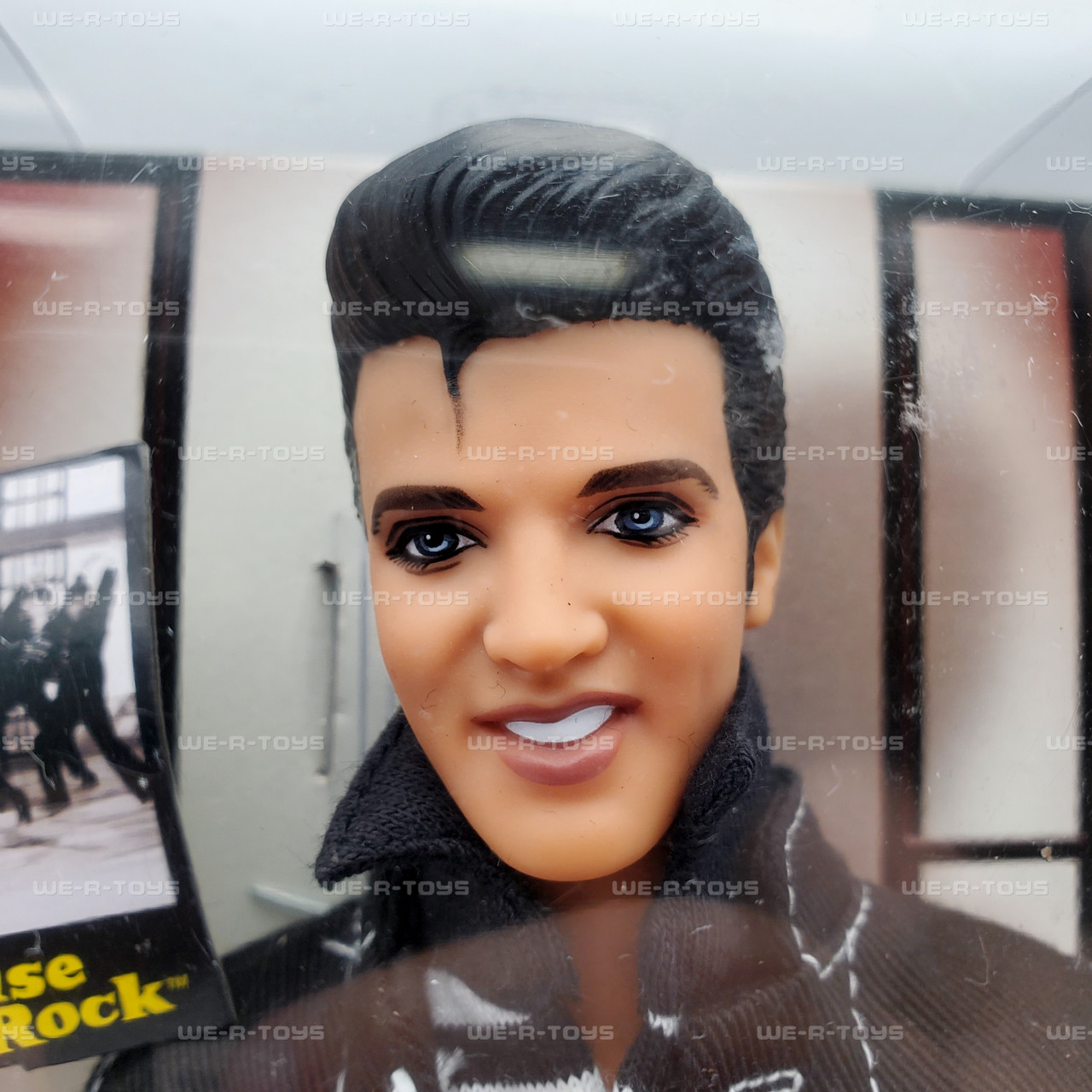 Barbie Elvis Presley Jailhouse Rock Doll Pink Label 2009 Mattel