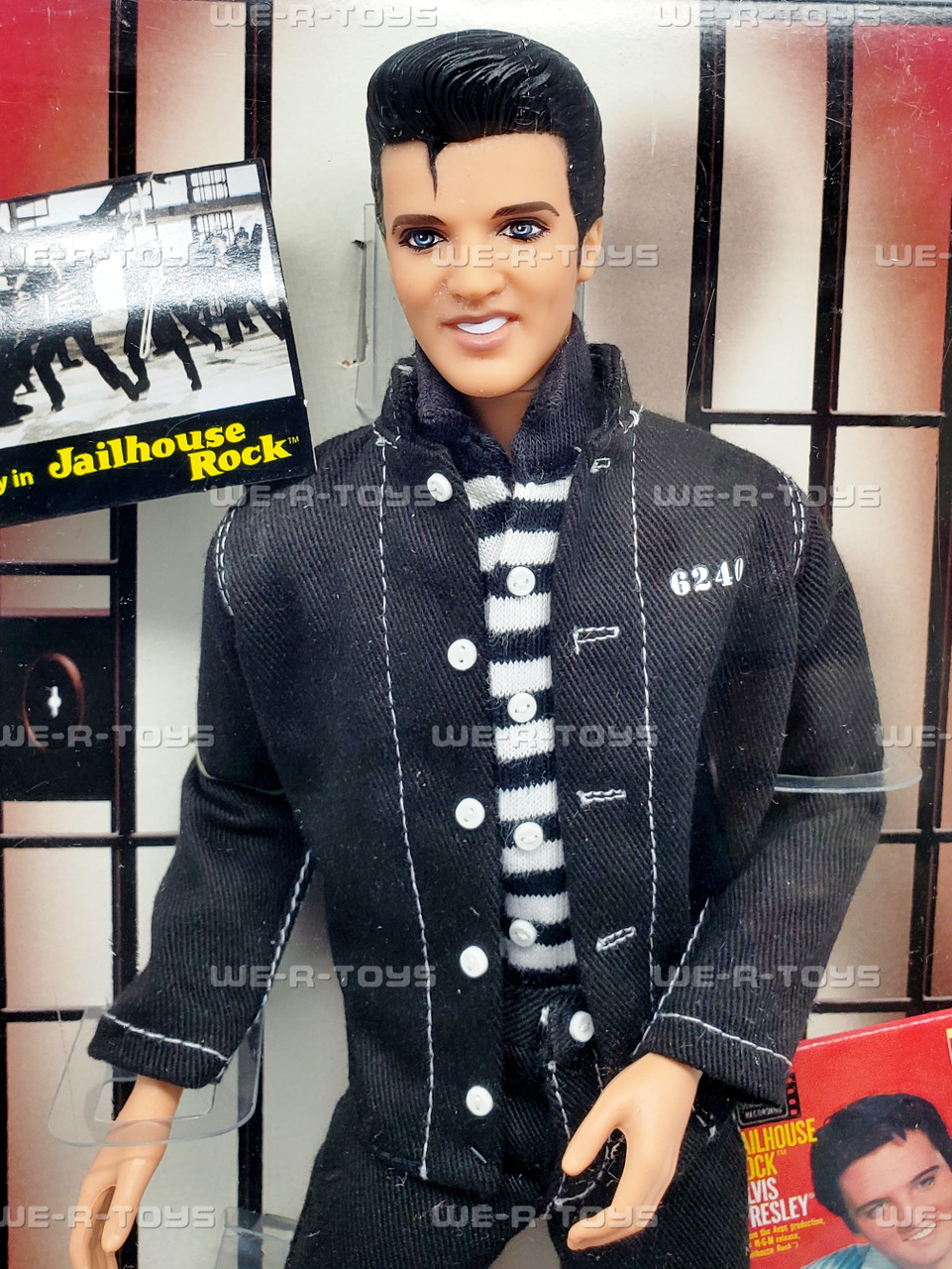 Barbie Elvis Presley Jailhouse Rock Doll Pink Label 2009 Mattel