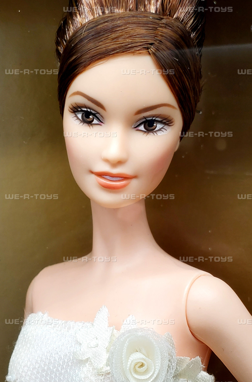Barbie Vera Wang Bride The Romanticist Doll 2008 Mattel L9652 - We