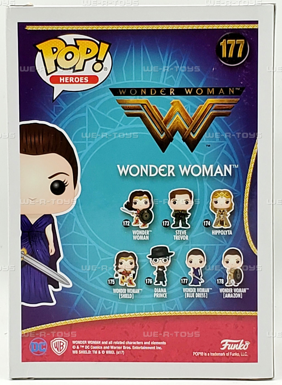 ファンコ funko pop pop! ワンダーウーマン ブルードレス版 DC Funko POP! Movies Wonder Woman Vinyl Figure (Blue Dress