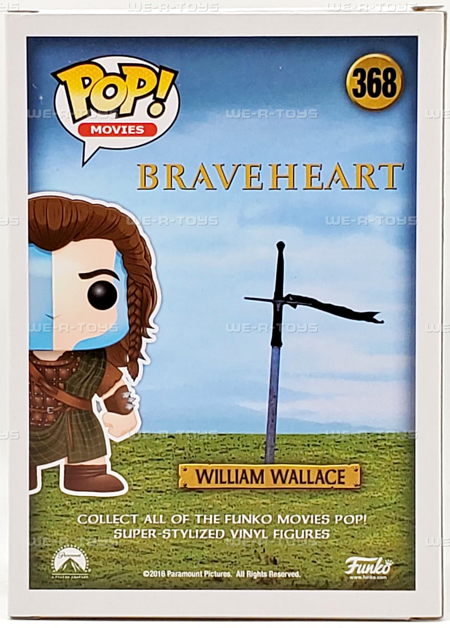 Funko POP! Movies Braveheart William Wallace 368 Action Figure