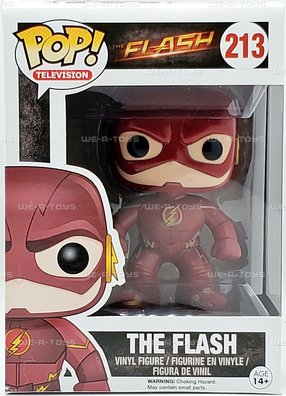 Funko POP! Television DC The Flash 213 Vinyl Figure - We-R-Toys