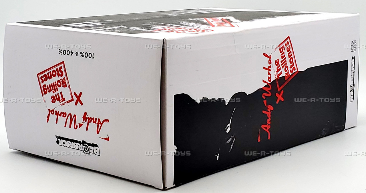Medicom The Rolling Stones Sticky Fingers Design 100% & 400