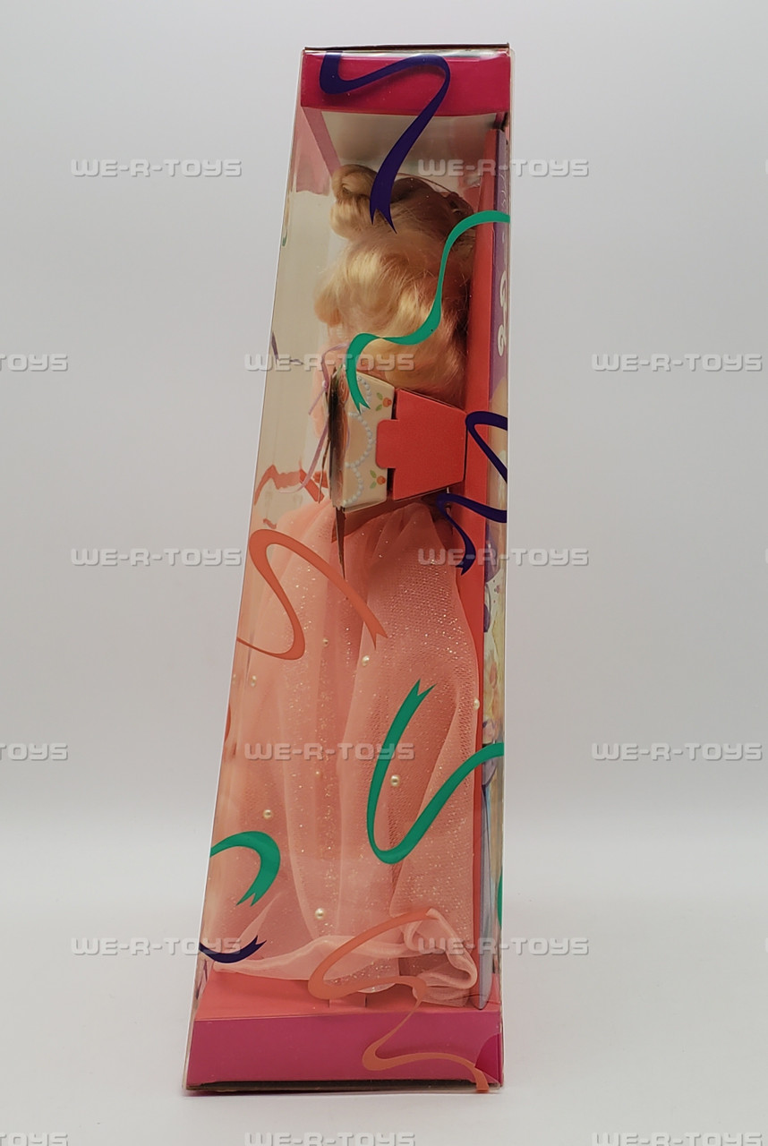 Birthday Surprise Barbie Doll With Surprise Gift For You! 1991