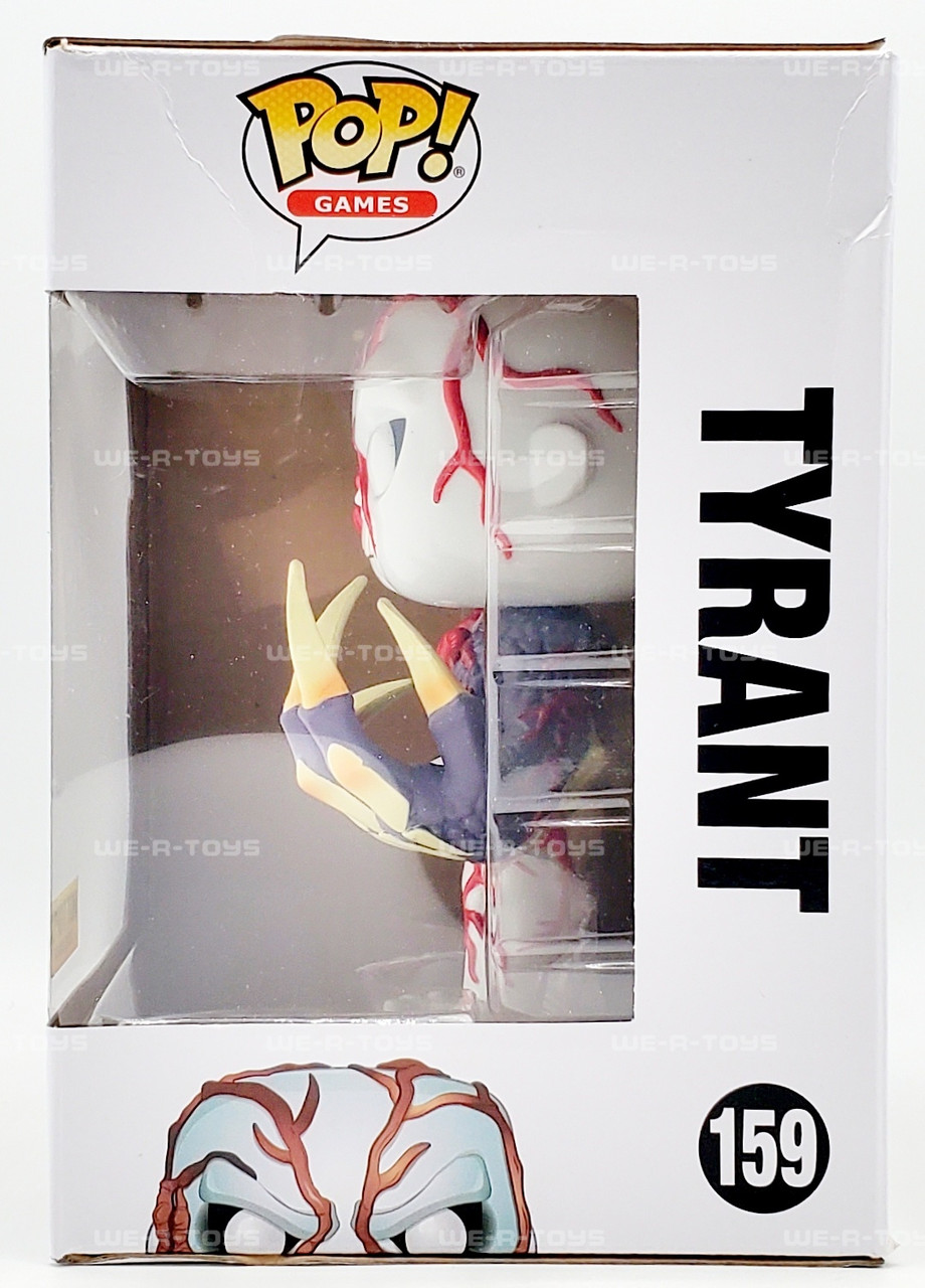 Funko Pop! Games 159 Resident Evil Tyrant Vinyl Figure Hot Topic
