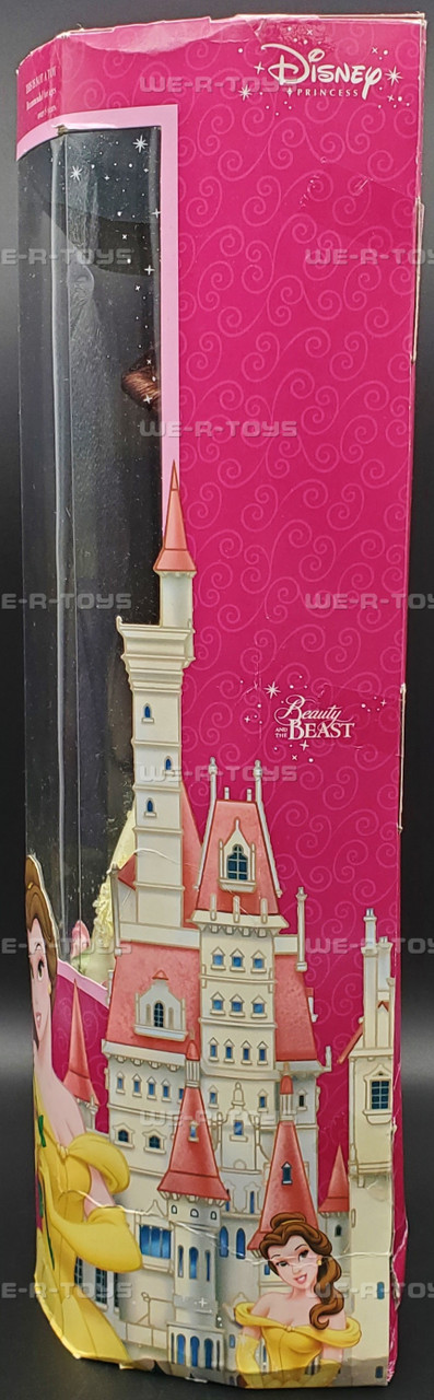 Disney Princess Belle Porcelain Keepsake Doll 2003 Brass Key