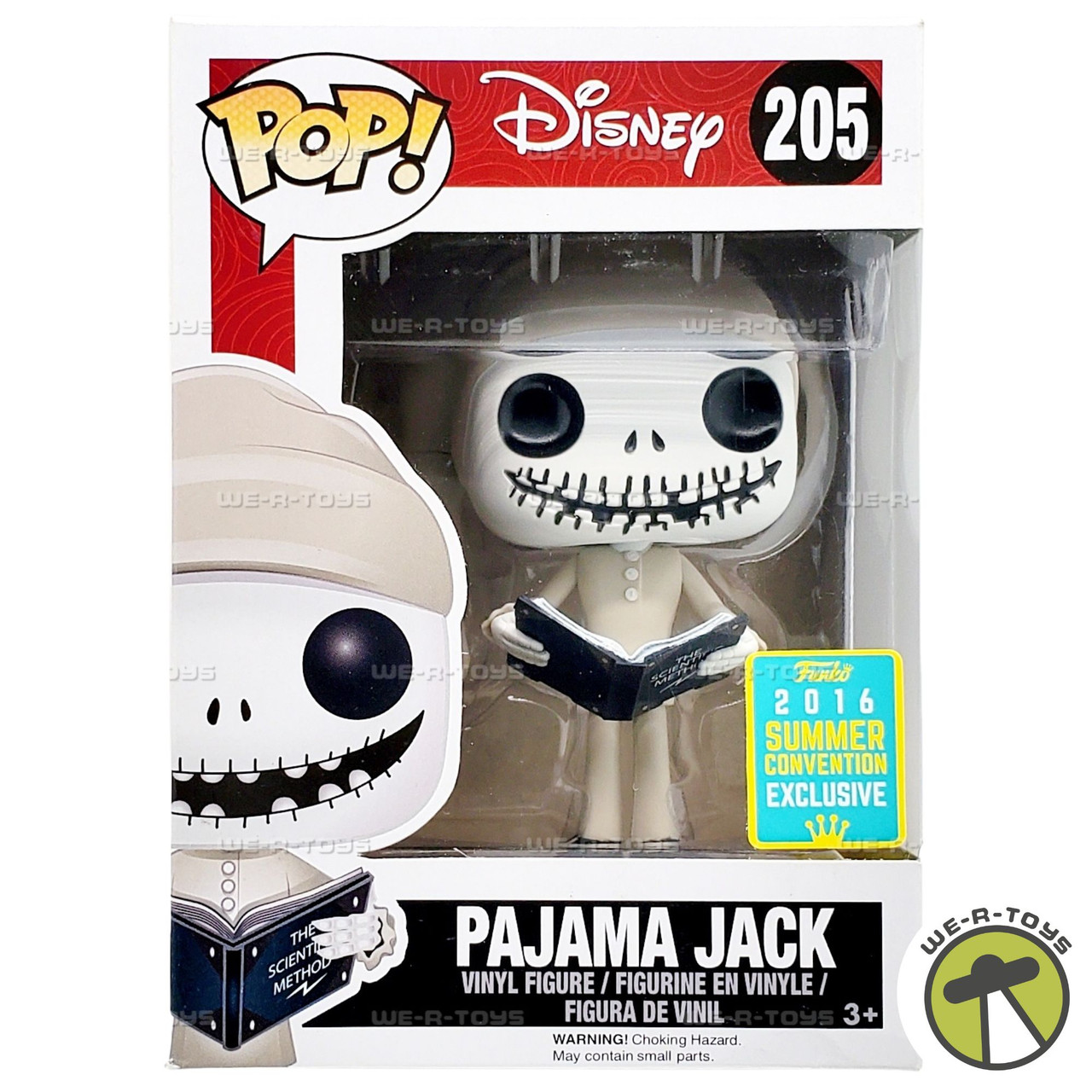 Funko Pop Disney 205 The Nightmare Before Christmas Pajama Jack 