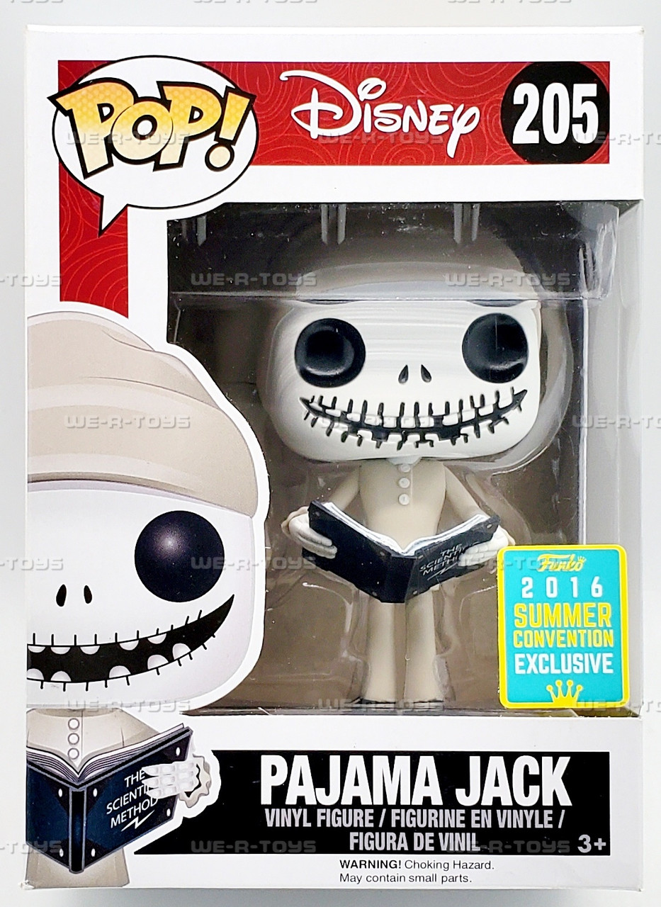 POP! funko 205 ナイトメアビフォークリスマス パジャマジャック Funko Pop Disney 205 The Nightmare Before Christmas Pajama