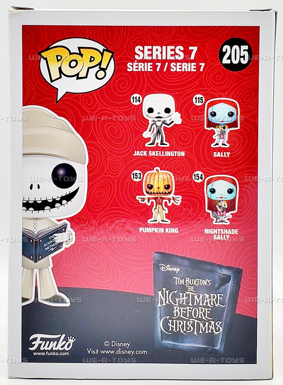POP! funko 205 ナイトメアビフォークリスマス パジャマジャック Funko Pop Disney 205 The Nightmare Before Christmas Pajama