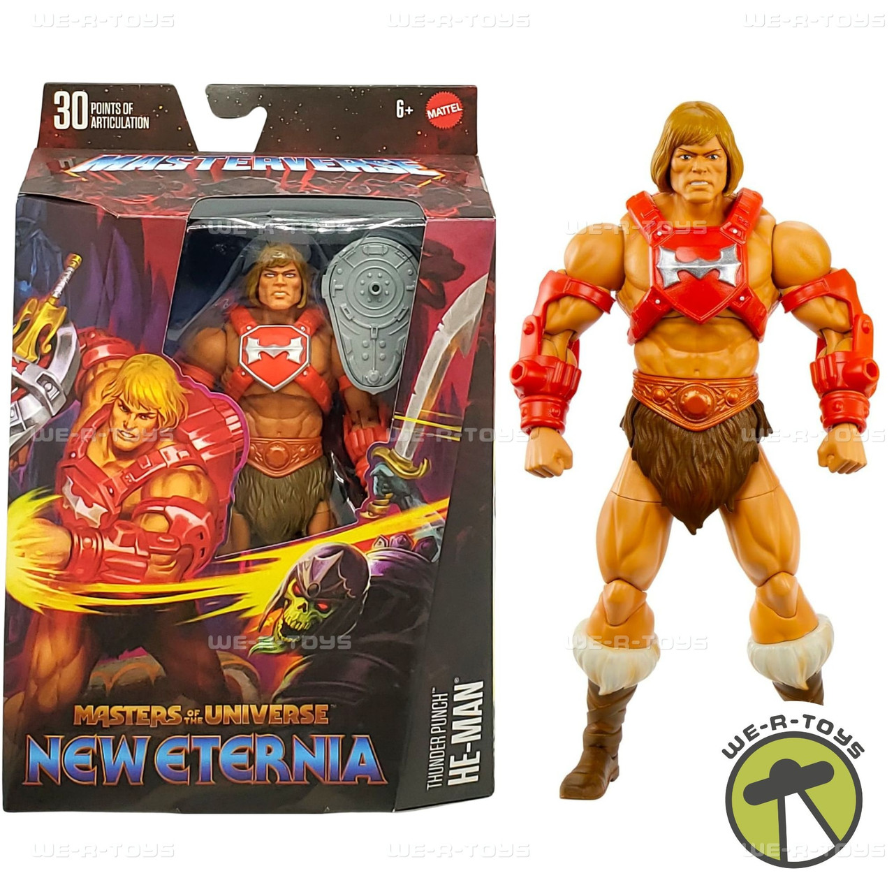 Figurine Musclor Mega-Punch – Masters Of The Universe MOTU – Occasion