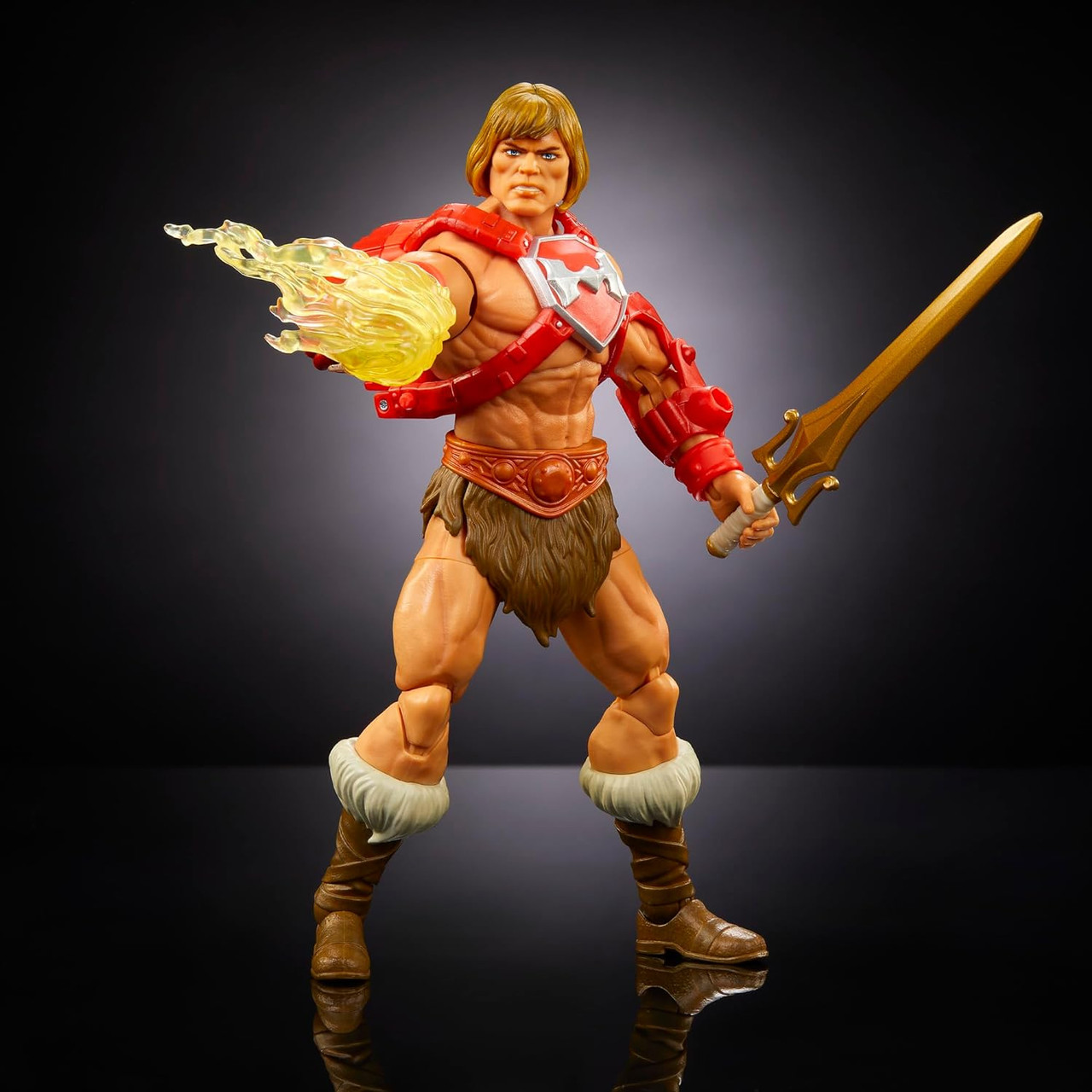 冬の感謝セール MOTU Masterverse New Eternia Thunder Punch He-Man Action コミック・アニメ
