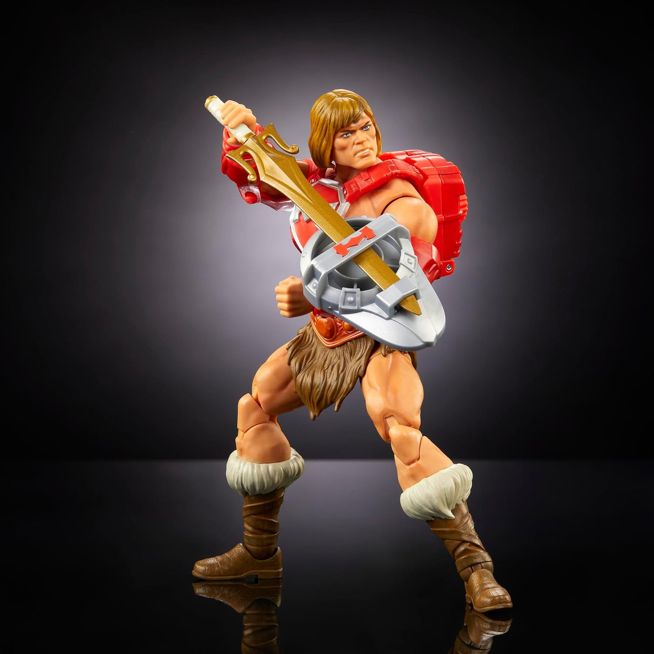 MOTU Masterverse New Eternia Thunder Punch He-Man Action