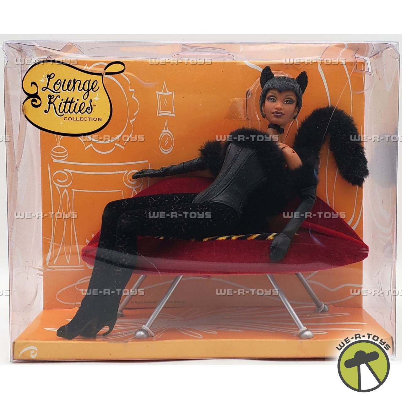 Barbie Lounge Kitties Collection Doll 2003 Mattel C3553 NRFB