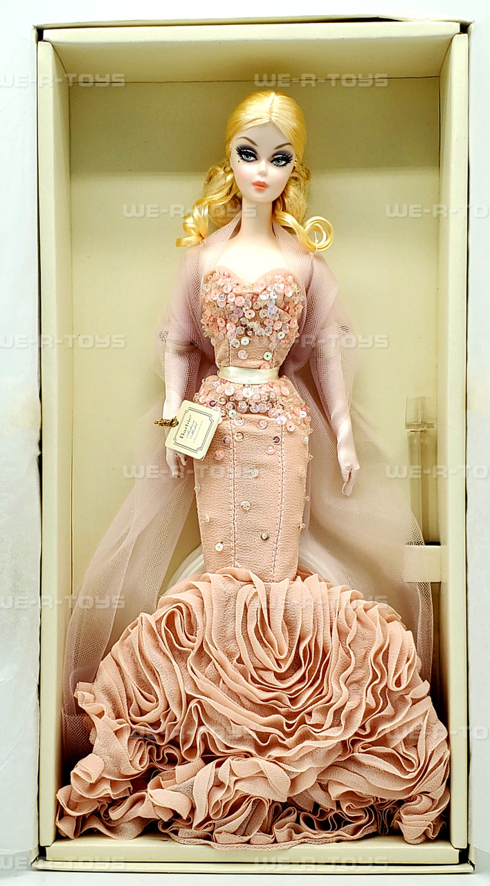 Barbie Collector BFMC Mermaid Gown Barbie Doll 2012 Mattel X8254