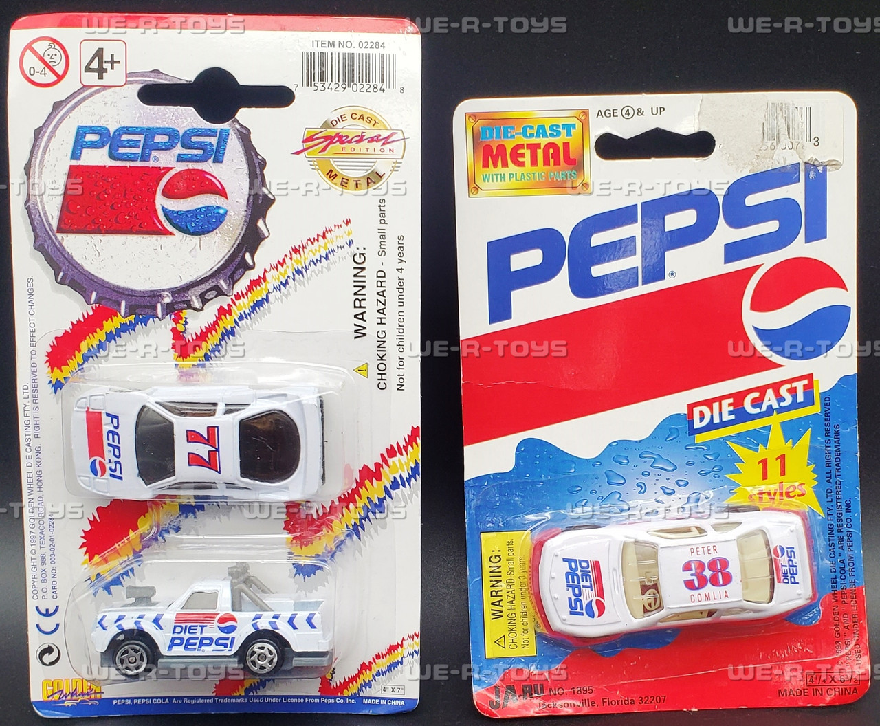 Pepsi ミニカー 3台セット Collector Series Amazon.com: Model Kit 3 Piece Car Set Release 78 Limited Edition