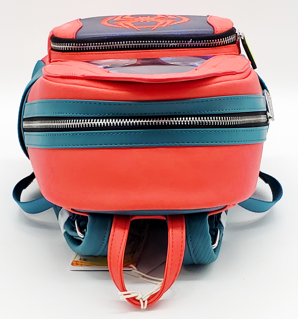 Spider-Man: Across the Spider-Verse Miles Morales Hoody Mini-Backpack Loungefly - We-R-Toys Spider-Man: Across the Spider-Verse Miles Morales Hoody Mini-Backpack Loungefly - We-R-Toys