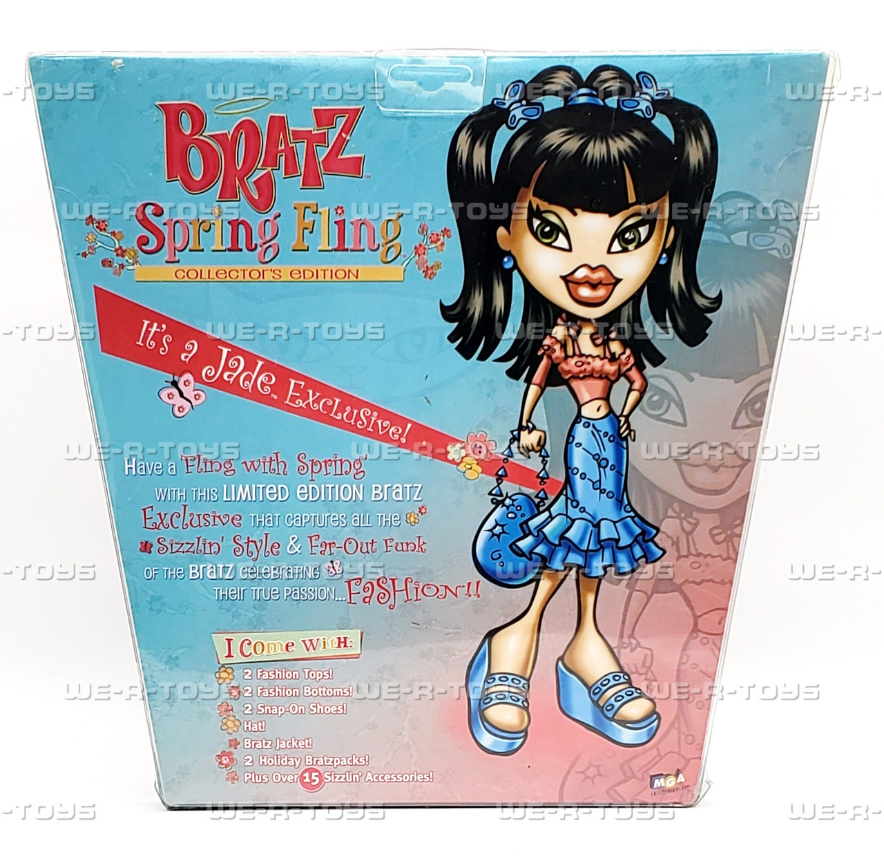 Bratz Spring Fling Jade Fashion Doll Limited Collector's Edition