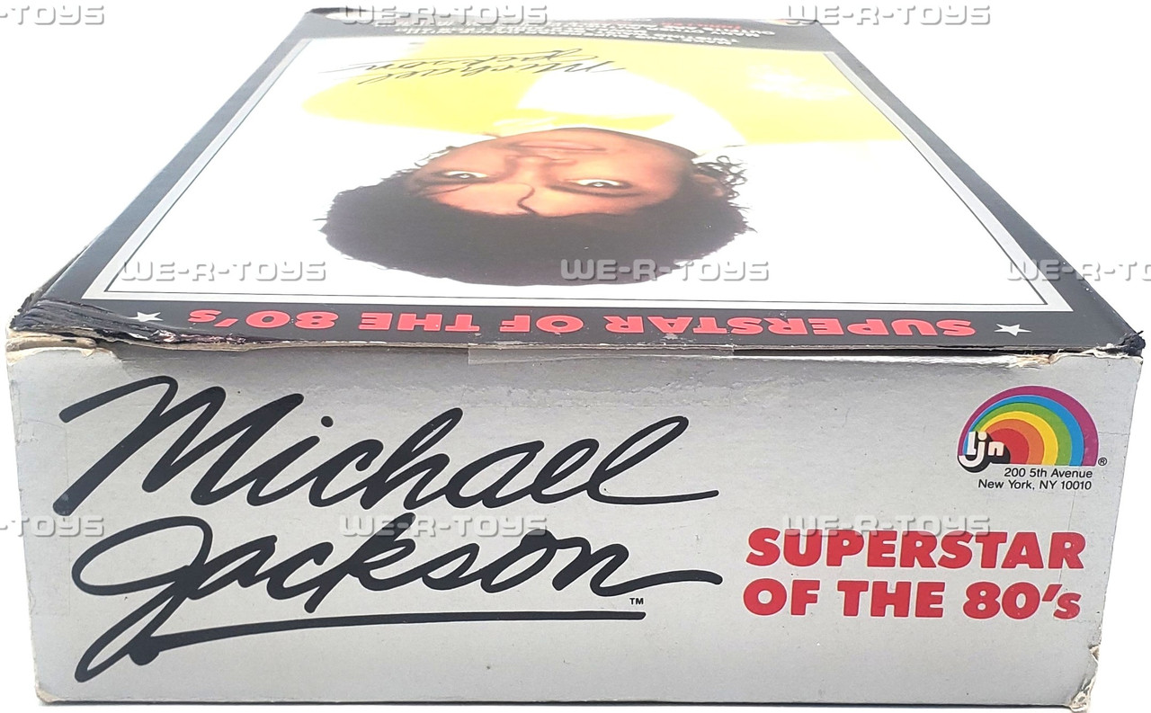 Superstar of the 80's Michael Jackson Doll 