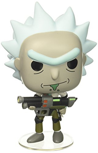 Funko POP! Animation Rick and Morty Weaponized Rick 172 Vinyl