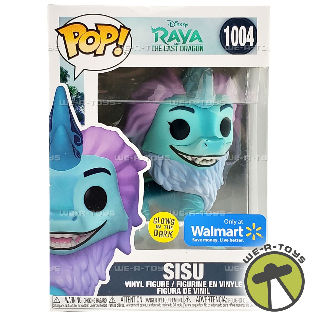 Funko POP! Disney Raya and The Last Dragon Sisu Glow-in-the