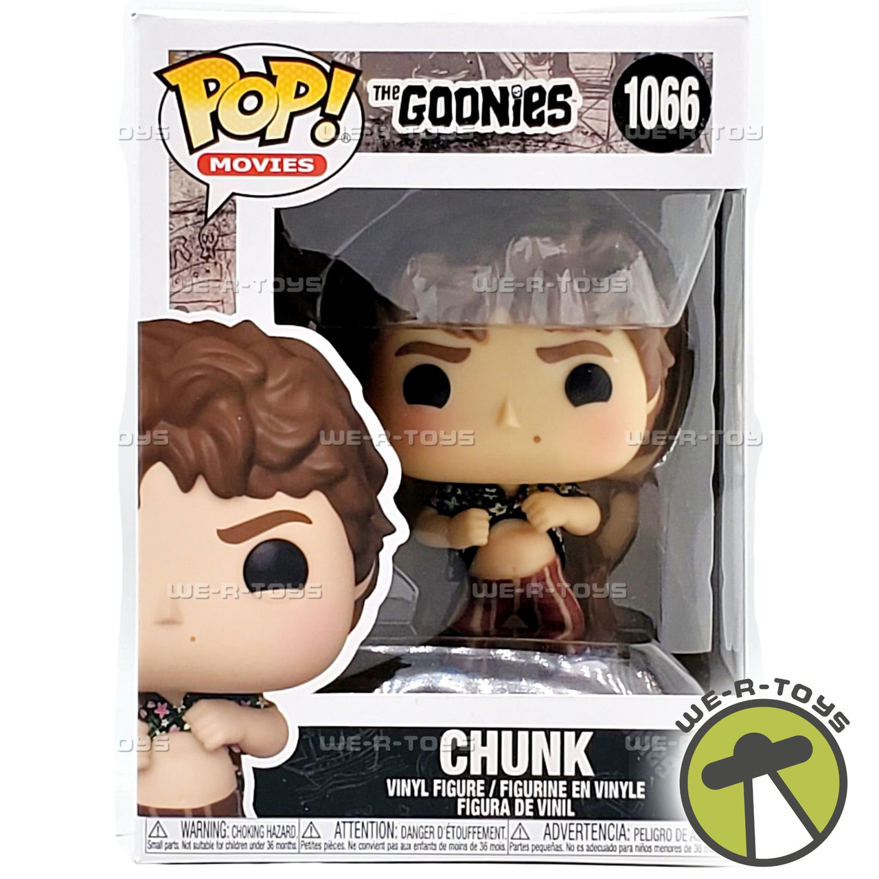Funko POP Movies: The Goonies ー Sloth with Ice Cream ー Walmart Exclusive Funko POP! Movies: The Goonies - Mikey with Map -
