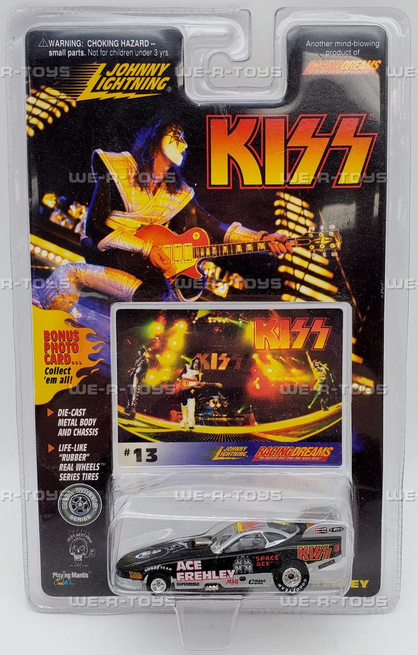 Johnny Lightning KISS Race Cars Die-Cast Metal Set of 4 NRFB - We