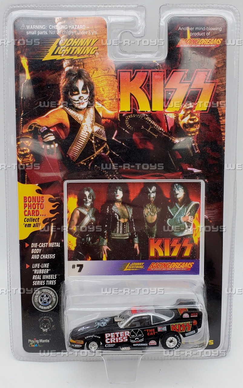 Johnny Lightning KISS Race Cars Die-Cast Metal Set of 4 NRFB - We
