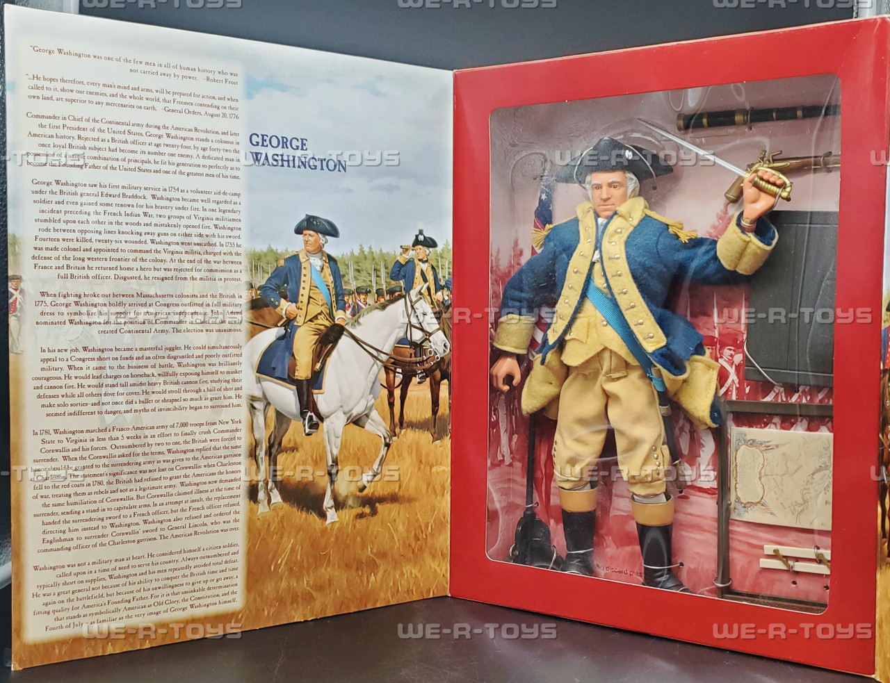 GI Joe Classic Collection General George Washington 12