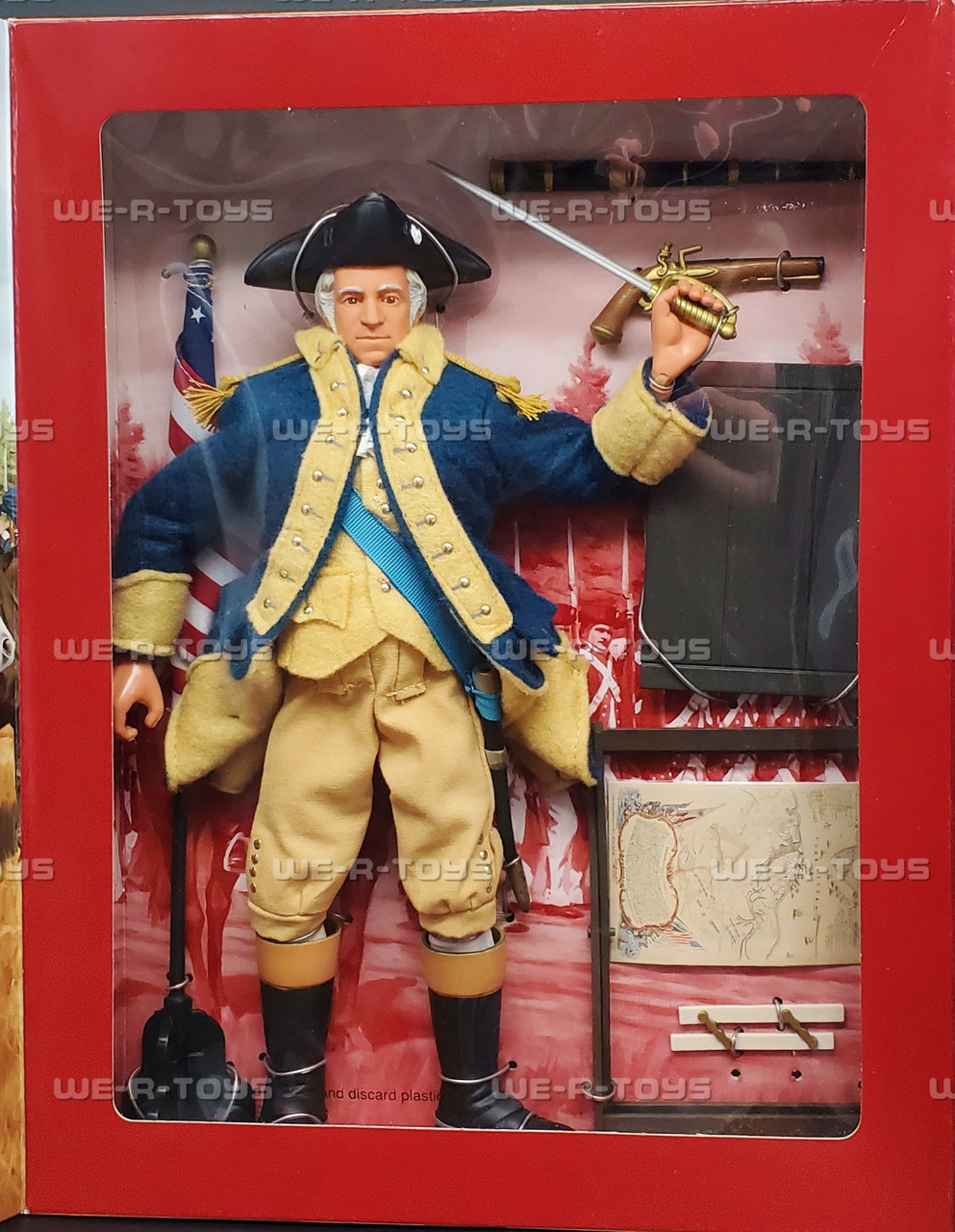 GI Joe Classic Collection General George Washington 12