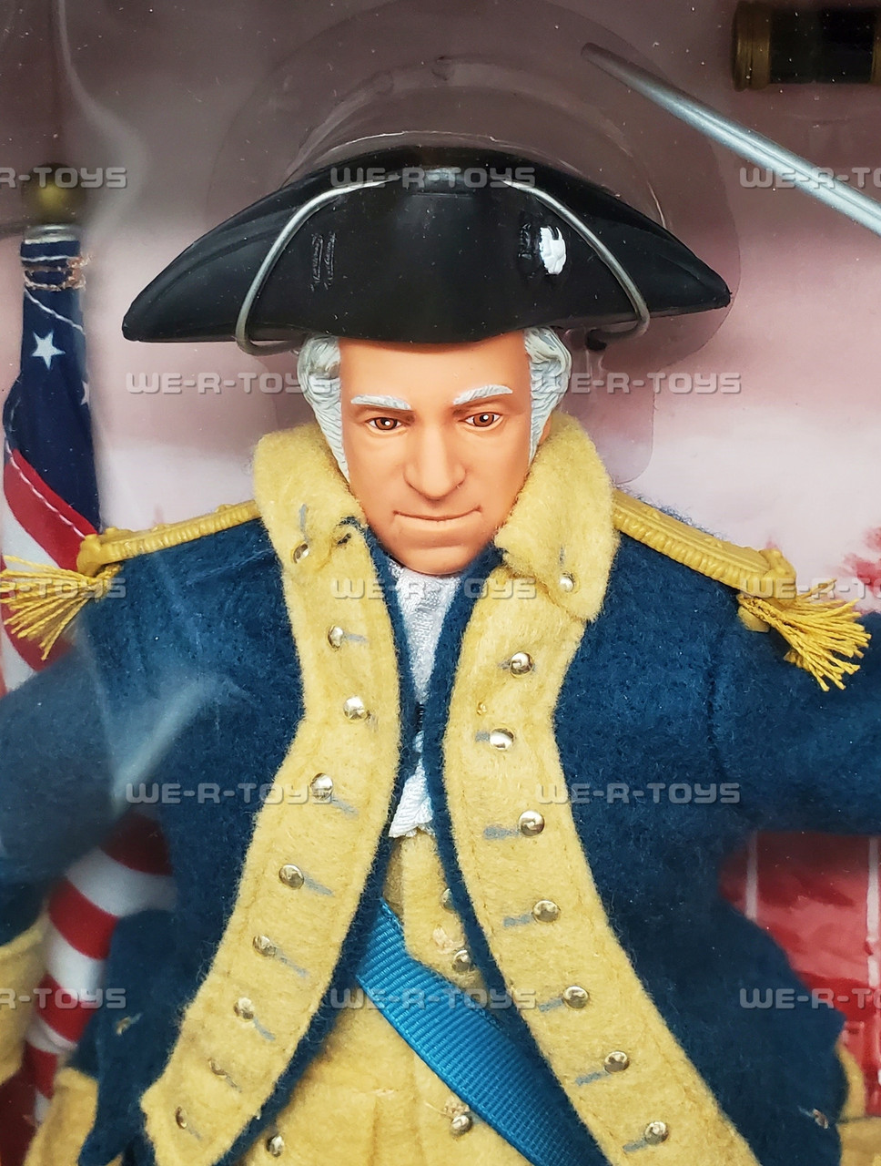 GI Joe Classic Collection General George Washington 12
