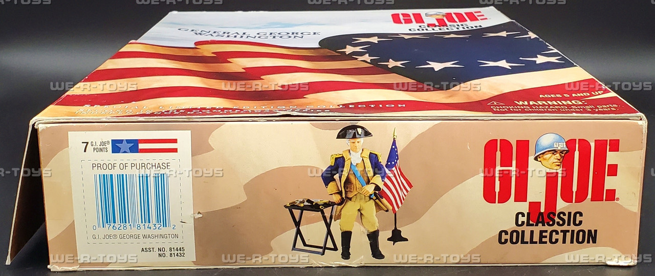 GI Joe Classic Collection General George Washington 12