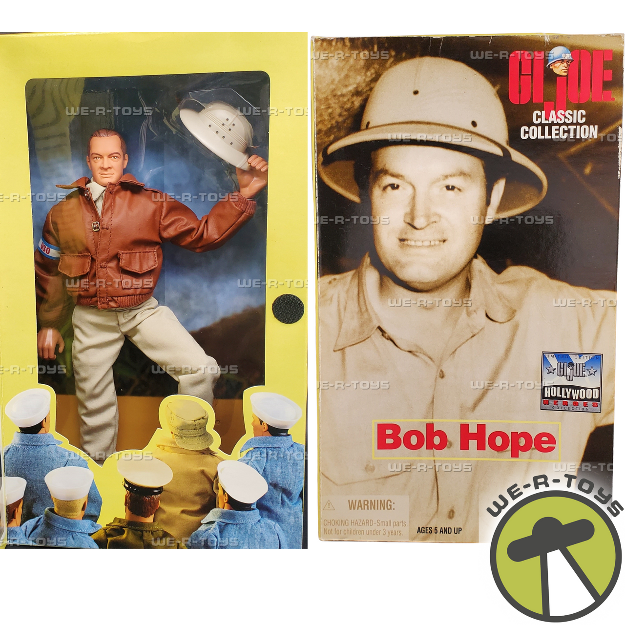GI Joe Hollywood Heroes Bob Hope Classic Collection 12