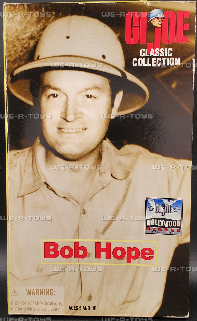 GI Joe Hollywood Heroes Bob Hope Classic Collection 12