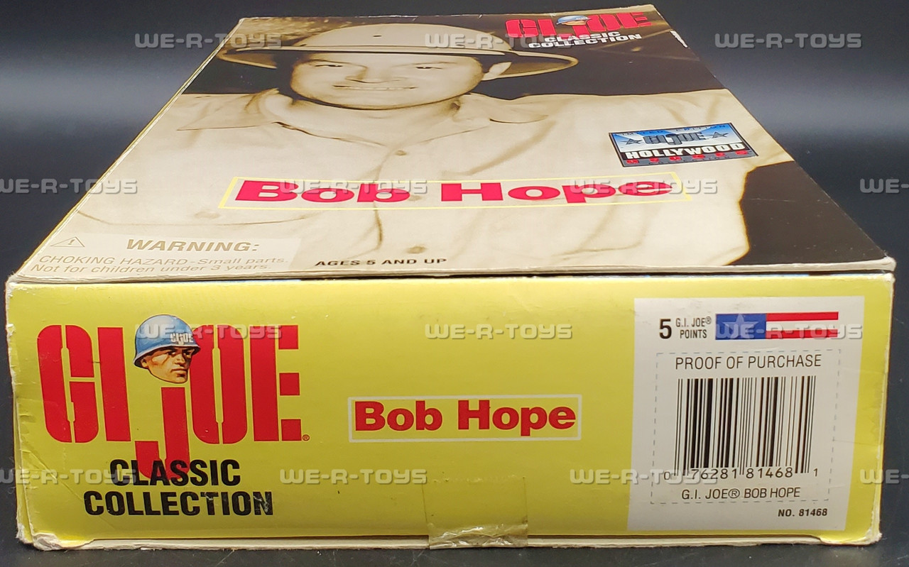 GI Joe Hollywood Heroes Bob Hope Classic Collection 12