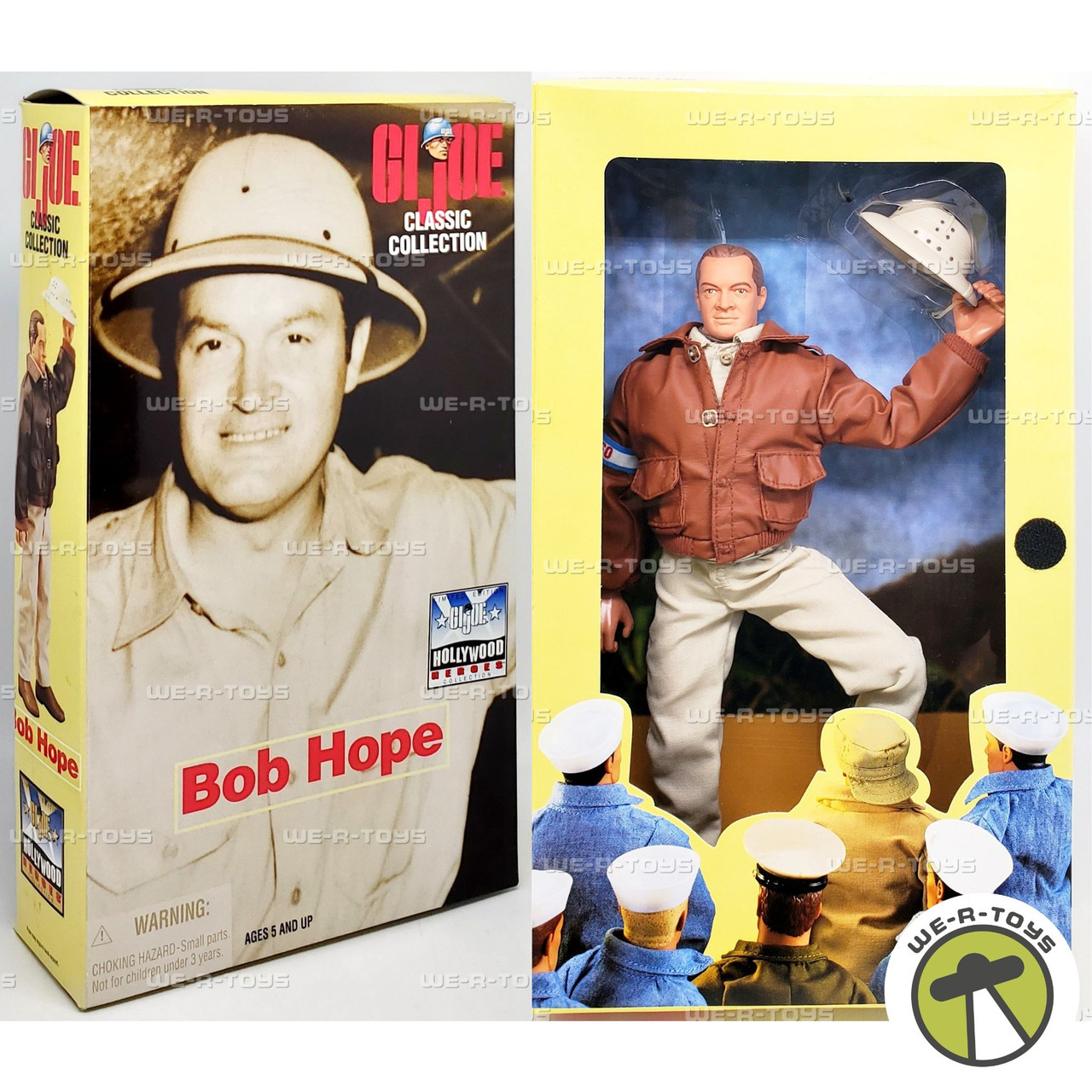 GI Joe Hollywood Heroes Bob Hope Classic Collection 12