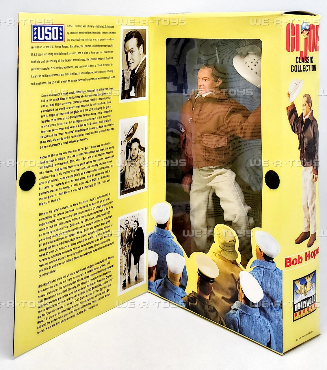 GI Joe Hollywood Heroes Bob Hope Classic Collection 12