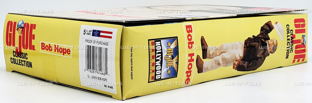 GI Joe Hollywood Heroes Bob Hope Classic Collection 12