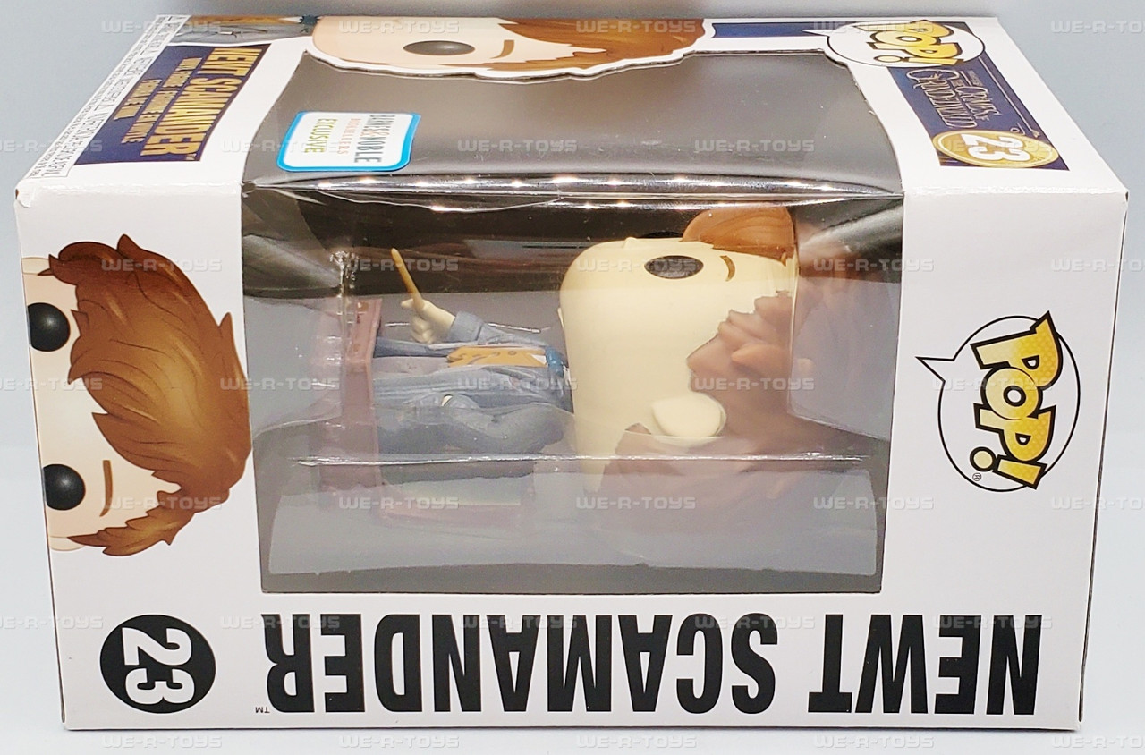 POP! Movies #14 - Fantastic Beasts 2 - Chase Newt Scamander Vinyl - Foto 4