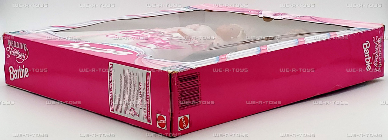 Barbie Wedding Fantasy Barbie and Ken Dolls Gift Set Special