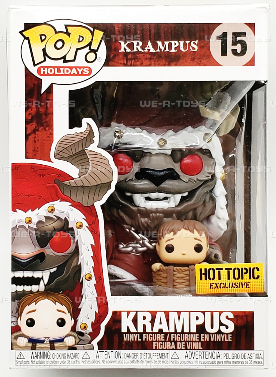 Frozen Krampus Exclusive Funko Pop Funko POP! Holidays Krampus