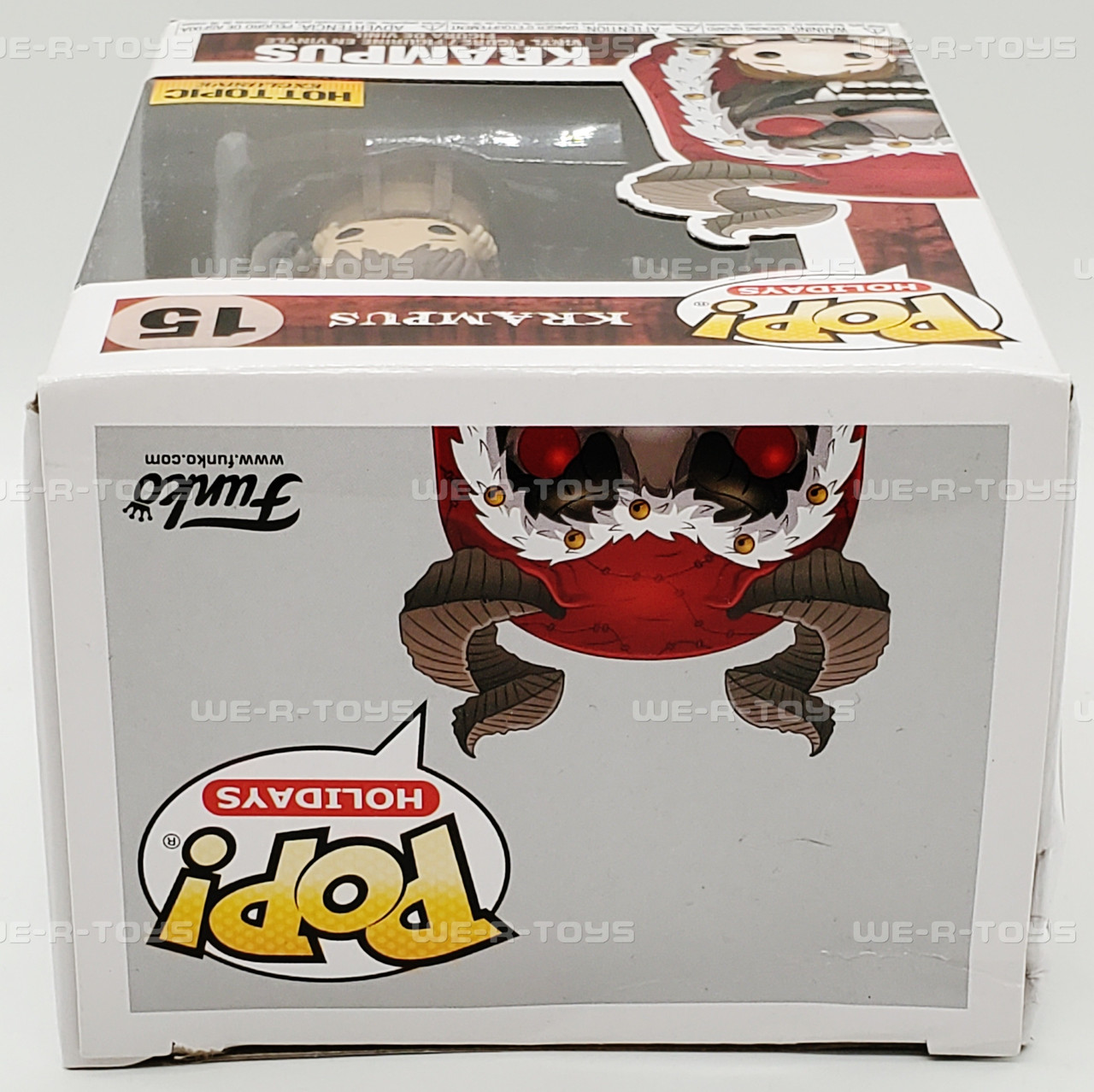 Funko POP! Holidays Krampus with Child Hot Topic Exclusive