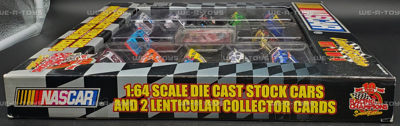 7799出品 6/10 NASCAR ミニカー4台セット 7799出品 6/10 NASCAR