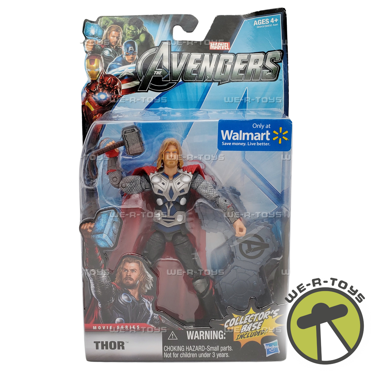 Figurine Mini Thor Hasbro Marvel 2011 - Iron Man, 2.5 Pouces, Neuve
