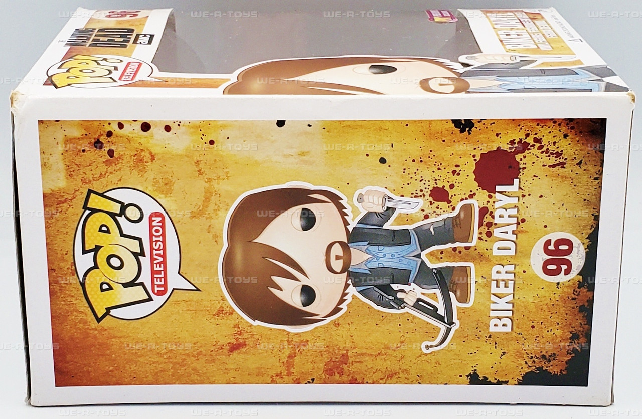 Funko POP! Television The Walking Dead Ed. 4 Biker Daryl Vinyl