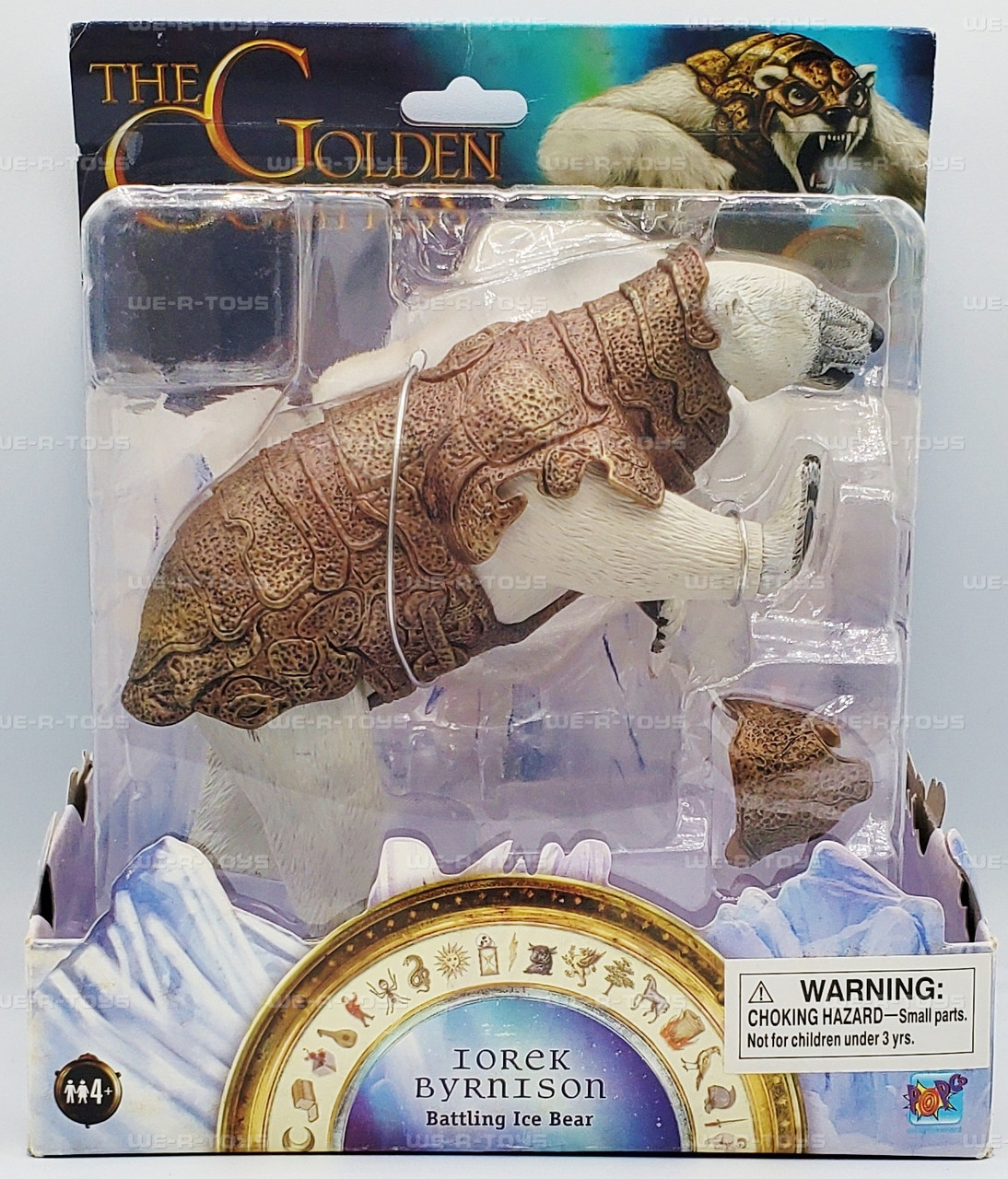 The Golden Compass Iorek Byrinson Battling Ice Bear Figure GC78615