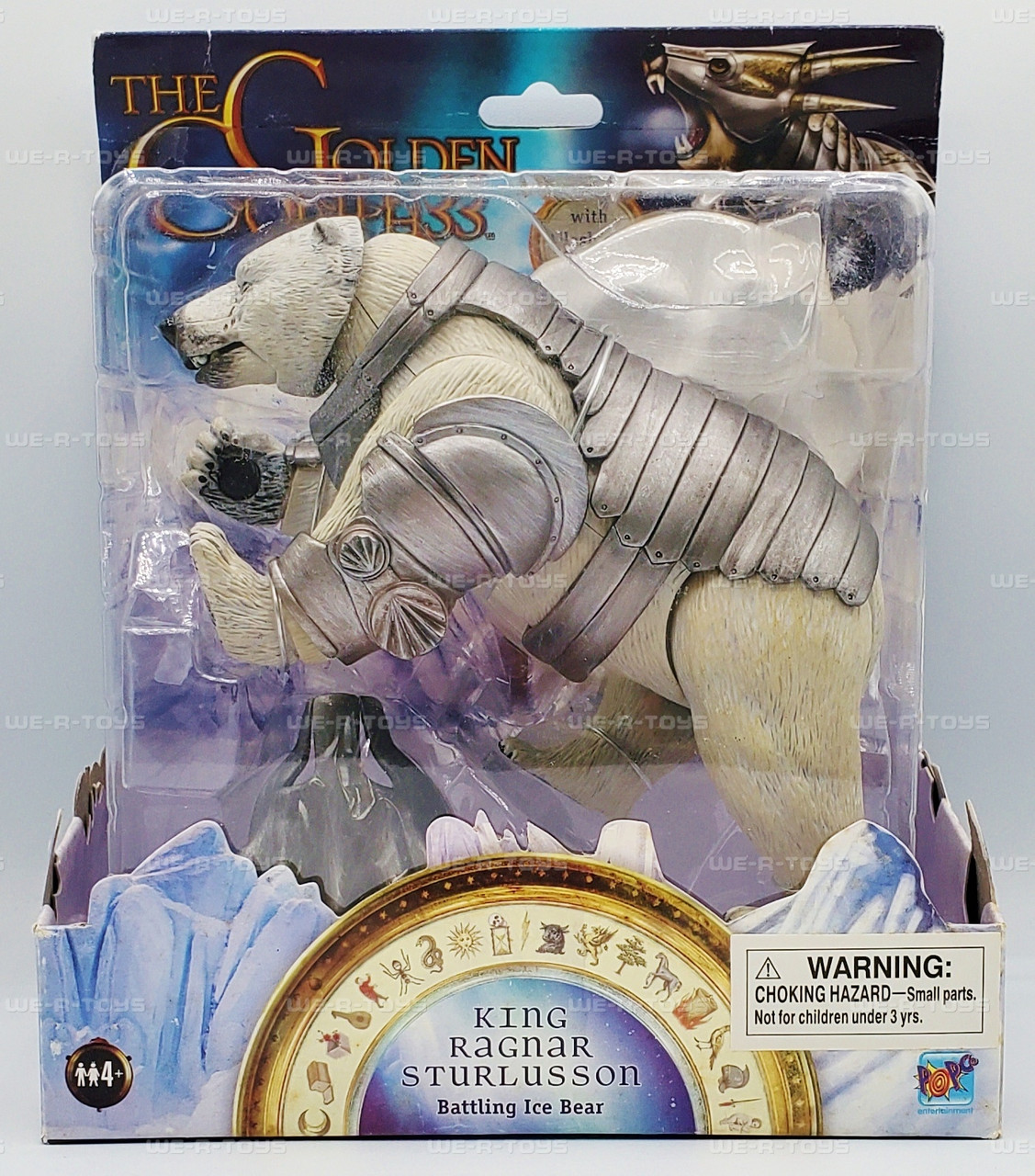 The Golden Compass King Ragnar Sturlusson Battling Ice Bear