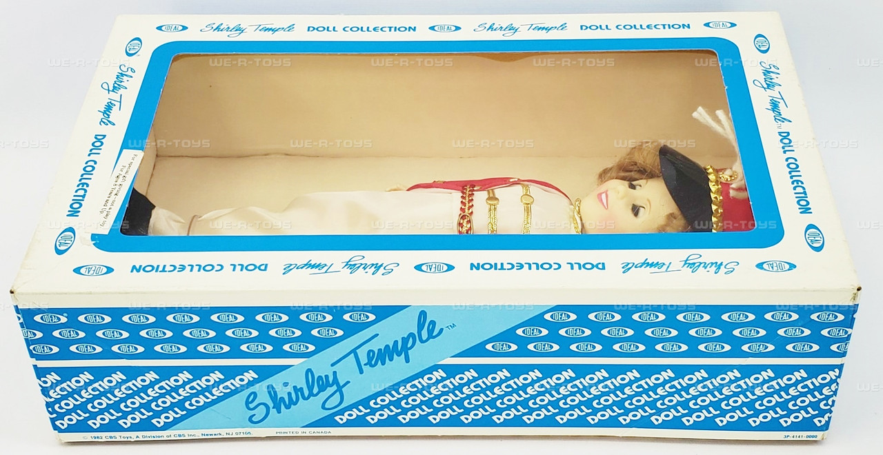 Ideal Shirley Temple Marching Band Collector's Doll NRFB