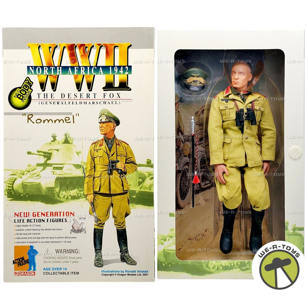 DRAGON WWⅡ NORTH AFRICA 1942 Rommel Monkey Depot - Dragon North Africa 1942 Rommel (70035)