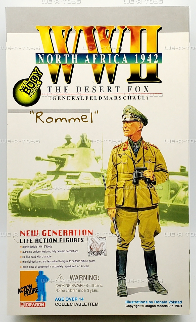 Dragon North Africa 1942 The Desert Fox Rommel